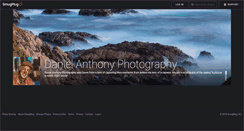 Desktop Screenshot of danielanthonyphoto.com