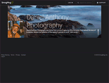 Tablet Screenshot of danielanthonyphoto.com